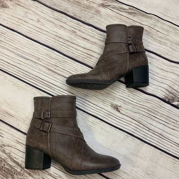 Natural Soul Shoes - Natural Soul Brown 8.5 Boots